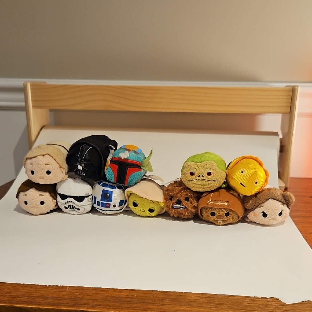 Disney Star Wars Tsum Tsum Plush Collection - Multicolor